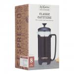 Кофейник Le’Xpress Cafetiere 1 л. матовый чёрный