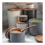 Банка для хранения Black 7*7*4,5см