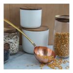 Банка для хранения White 10*10*9,5см