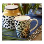 Банка для хранения Mikasa Drift Cheetah 12.5 см.