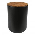 Банка для хранения Black 12,5*12,5*19см