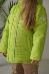 Куртка Дино зима 2021 лайм