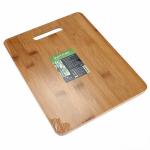 Доска разделочная из бамбука 28x22x1 см BE-00056