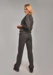 Комплект с брюками "МЕРСИ" (серый №3)