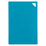 Доска разделочная прямоугольная средняя 310x210 мм (полиуретан) ДРГ-3022 бирюза