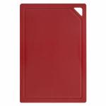 Доска разделочная прямоугольная средняя 310x210 мм (полиуретан) ДРГ-3022 бордо