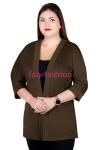 Жакет БР Cheril Темный хаки
