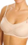 Бюстгальтер для кормящих бежевый