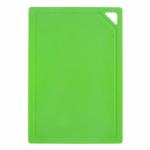 Доска разделочная прямоугольная средняя 310x210 мм (полиуретан) ДРГ-3022 салатовая