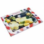 Доска разделочная 30x40 см стеклянная AK-9008 Макаронс