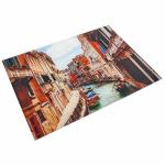 Доска разделочная 30х40 см стеклянная ДВ7-002 Венеция