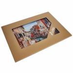 Доска разделочная 30х40 см стеклянная ДВ7-002 Венеция