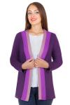 Жакет БР 3х цветный Фиолет