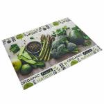 Доска разделочная 30х40 см стеклянная ДВ7-007 Organic