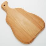 Доска разделочная из бука Груша 320x190x15 мм Г-32