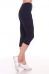 Бриджи женские, модель 163, трикотаж (джерси)