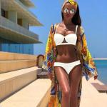 Женский раздельный купальник KUPV167