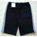 А.Бриджи Интерлок с лампасами цв.черный р.26