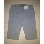 Бриджи кулир лайкра цв.серый меланж р.32