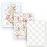 Набор вафельных полотенец 3 шт 45/60 см 29014/1 Весенний букет