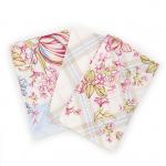 Набор вафельных полотенец 3 шт 45/60 см 29014/1 Весенний букет