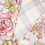 Набор вафельных полотенец 3 шт 45/60 см 29014/1 Весенний букет