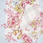 Набор вафельных полотенец 3 шт 45/60 см 29014/1 Весенний букет