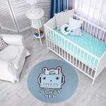 Ковер Этель Blast off d=120 см, 700г/м2