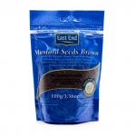 Семена  Горчица коричневая Mustrard Seed Broun East End овощи рыба мясо