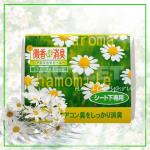 117611 "ST Auto" "Bikou DE Shoushuu" Ароматизатор автомобильный (устанавливается под сиденье), аромат ромашки 200 г. 1/30