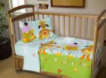 Комплект постельного белья поплин Матильда детский 107x140