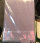 Трикотажная простыня на резинке (шоколад)