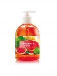 IRIS "Aroma Line" Мыло жидкое "Грейпфрут и мята" с дозатором 500мл
