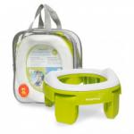 Горшок складной дорожный и насадка на унитаз HandyPotty 2 в 1