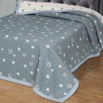 Жаккардовое покрывало (хлопок) Млечный путь