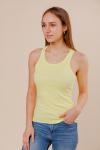 Женская майка B159 желтая