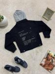 Женская джинсовка А258 черная