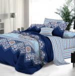 Комплект постельного белья   'Люксония' поплин наб. Этнос О+К