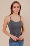 Женская майка B162 темно-серая
