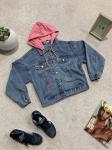 Женская джинсовка А251