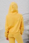 Женская толстовка 5567-2 желтая