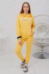 Женская толстовка 55508-1 желтая