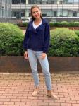 Женская кофта 503 темно-синяя