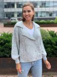 Женская кофта 503 серая