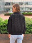 Женская кофта 503 черная