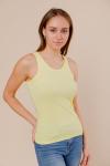 Женская майка B167 желтая
