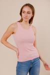 Женская майка B167 розовая