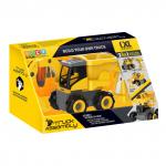 CanXinLongToys, Игровой набор р/у "Экскаватор" (23 см, шуруповёрт-двигат., 2 канала, отвёртка)