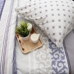 Комплект постельного белья ТМ Gala поплин евро ДиС Рошель 5107+5108