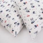 Наволочка Бязь детская 7243/1 Кот в сапогах в упаковке 2 шт 70/70 см